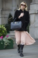 FEARNE COTTON at BBC Radio 1 Studios in London 1111