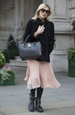 FEARNE COTTON at BBC Radio 1 Studios in London 1111