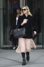 FEARNE COTTON at BBC Radio 1 Studios in London 1111
