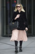 FEARNE COTTON at BBC Radio 1 Studios in London 1111