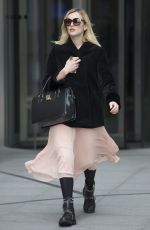 FEARNE COTTON at BBC Radio 1 Studios in London 1111