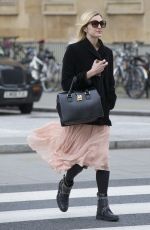 FEARNE COTTON at BBC Radio 1 Studios in London 1111