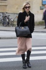 FEARNE COTTON at BBC Radio 1 Studios in London 1111