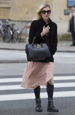 FEARNE COTTON at BBC Radio 1 Studios in London 1111