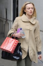 FEARNE COTTON at BBC Radio 1 Studios in London 2811