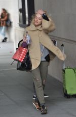 FEARNE COTTON at BBC Radio 1 Studios in London 2811
