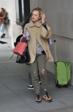 FEARNE COTTON at BBC Radio 1 Studios in London 2811