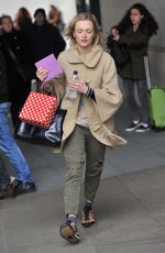 FEARNE COTTON at BBC Radio 1 Studios in London 2811