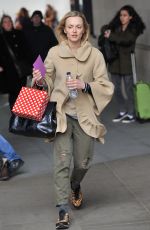 FEARNE COTTON at BBC Radio 1 Studios in London 2811