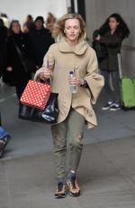 FEARNE COTTON at BBC Radio 1 Studios in London 2811