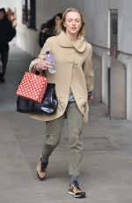 FEARNE COTTON at BBC Radio 1 Studios in London 2811