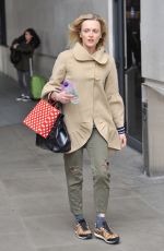 FEARNE COTTON at BBC Radio 1 Studios in London 2811