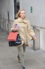 FEARNE COTTON at BBC Radio 1 Studios in London 2811
