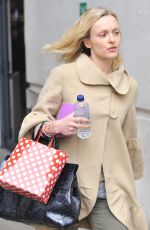 FEARNE COTTON at BBC Radio 1 Studios in London 2811
