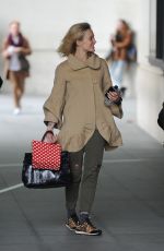 FEARNE COTTON at BBC Radio 1 Studios in London 2811