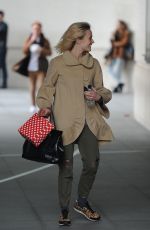 FEARNE COTTON at BBC Radio 1 Studios in London 2811