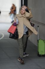 FEARNE COTTON at BBC Radio 1 Studios in London 2811