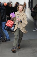 FEARNE COTTON at BBC Radio 1 Studios in London 2811