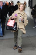 FEARNE COTTON at BBC Radio 1 Studios in London 2811