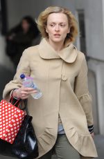 FEARNE COTTON at BBC Radio 1 Studios in London 2811