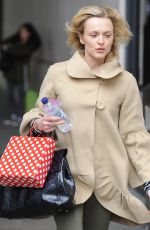 FEARNE COTTON at BBC Radio 1 Studios in London 2811