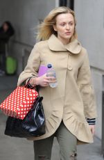 FEARNE COTTON at BBC Radio 1 Studios in London 2811