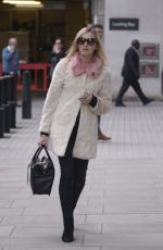 FEARNE COTTON Out and About in London 0711