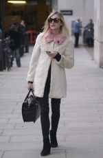 FEARNE COTTON Out and About in London 0711