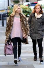 FEARNE COTTON Out and About in London 1211