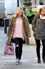 FEARNE COTTON Out and About in London 1211