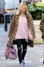 FEARNE COTTON Out and About in London 1211