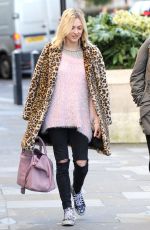 FEARNE COTTON Out and About in London 1211