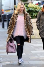 FEARNE COTTON Out and About in London 1211
