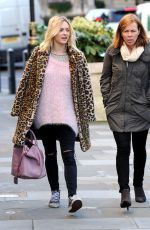 FEARNE COTTON Out and About in London 1211