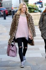 FEARNE COTTON Out and About in London 1211