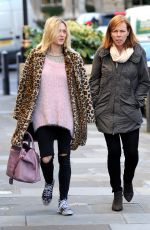 FEARNE COTTON Out and About in London 1211