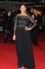 FEARNE MCCAN at The Hunger Games: Mockingjay Part 1 Premiere in London