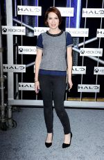 FELICIA DAY at Halo: the Master Chief Collection Launch in Hollywood