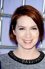 FELICIA DAY at Halo: the Master Chief Collection Launch in Hollywood