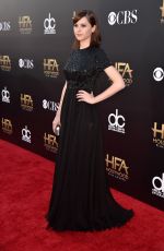 FELICITY JONES at 2014 Hollywood Film Awards