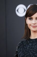 FELICITY JONES at 2014 Hollywood Film Awards