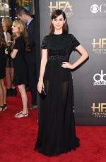 FELICITY JONES at 2014 Hollywood Film Awards