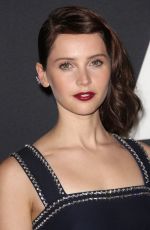 FELICITY JONES at AMPAS 2014 Governor’s Awards in Hollywood 