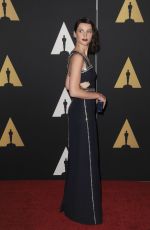 FELICITY JONES at AMPAS 2014 Governor’s Awards in Hollywood 