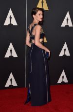 FELICITY JONES at AMPAS 2014 Governor’s Awards in Hollywood 