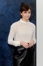 FELICITY JONES at Variety Studio Actors on Actors Presented by Samung Galaxy