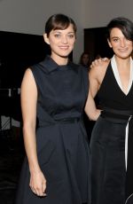 FELICITY JONES at Variety Studio Actors on Actors Presented by Samung Galaxy