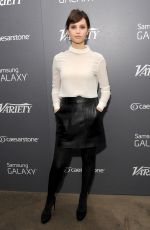 FELICITY JONES at Variety Studio Actors on Actors Presented by Samung Galaxy