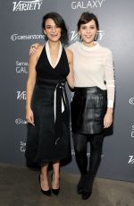 FELICITY JONES at Variety Studio Actors on Actors Presented by Samung Galaxy