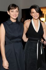 FELICITY JONES at Variety Studio Actors on Actors Presented by Samung Galaxy